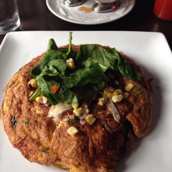 The Attic - Veggie frittata - Breakfast & Brunch Near Me - Long Beach, California