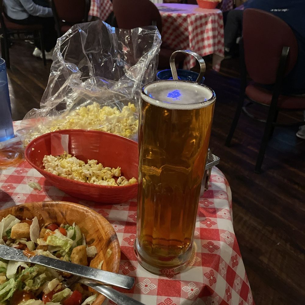Gaslight Music Hall - Compliment popcorn - Pizza Near Me - Tucson, Arizona