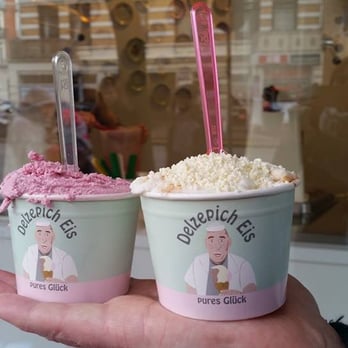 Delzepich Eis - Saisoneröffnung am 1. März. - Ice Cream & Frozen Yogurt Near Me - Hamburg, HH