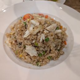 Crab fried rice