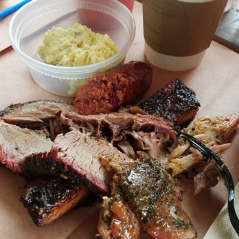 la Barbecue - A little bit of everything - Barbeque Near Me - Austin, Texas