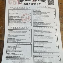 Menu Menu