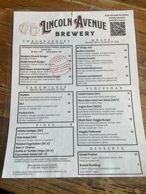 Menu photo 5 Lincoln Avenue Brewery Pittsburgh, PA Menu photo 5 Lincoln Avenue Brewery Pittsburgh, PA
