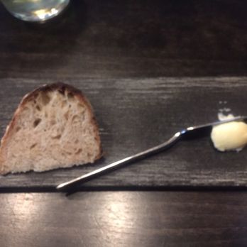 Table X - Fresh Sourdough Bread with unpasteurized butter. - New American Near Me - Salt Lake City, Utah