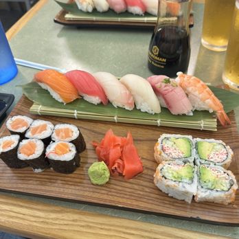 Ocean Samurai - Sushi Deluxe - Japanese Near Me - Blacksburg, Virginia