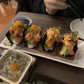 Chome - hand rolls - Izakaya Near Me - San Francisco, California Chome - hand rolls - Izakaya Near Me - San Francisco, California