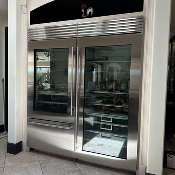 Ferguson Home - Installation of our two Subzero refrigerators by One Prime Installers. - Appliances Near Me - San Diego, California Ferguson Home - Installation of our two Subzero refrigerators by One Prime Installers. - Appliances Near Me - San Diego, California