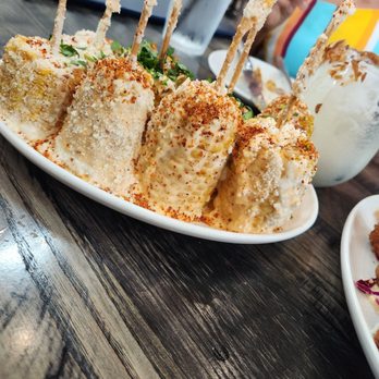 Station 330 - Street corn bites - Mexican Near Me - Burleson, Texas