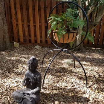 Sharp Welding Design - Custom plant hanger - Metal Fabricators Near Me - Austin, Texas