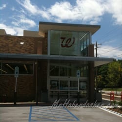 Walgreens - Side view of the entrance.