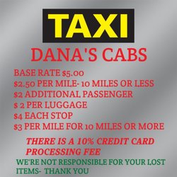 Dana's Cabs
