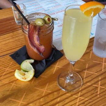TLC Austin - Bloody Mary Mimosa - American Near Me - Austin, Texas TLC Austin - Bloody Mary Mimosa - American Near Me - Austin, Texas