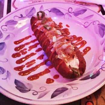 Unicorn - Unicorn dog was awesome. Huge sriracha fans will appreciate this for sure. - New American Near Me - Seattle, Washington Unicorn - Unicorn dog was awesome. Huge sriracha fans will appreciate this for sure. - New American Near Me - Seattle, Washington