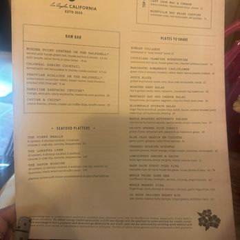 Joyce - Menu - Southern Near Me - Los Angeles, California Joyce - Menu - Southern Near Me - Los Angeles, California