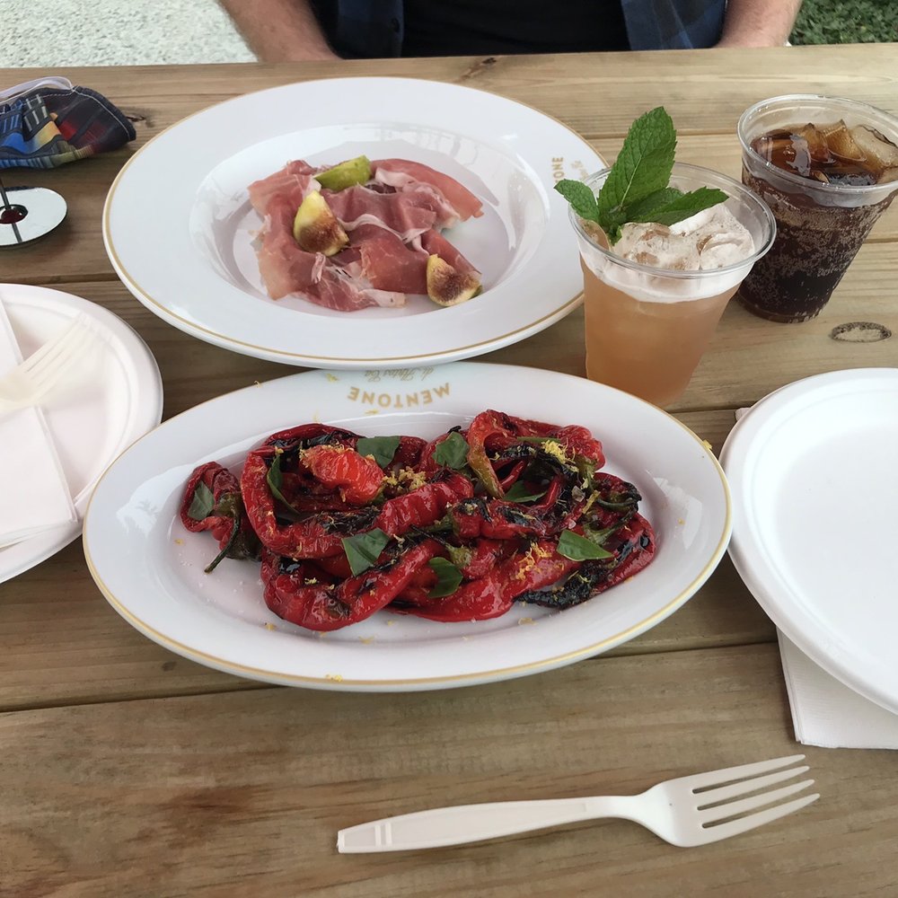 Mentone - Plastic glasses... - Italian Near Me - Aptos, California Mentone - Plastic glasses... - Italian Near Me - Aptos, California