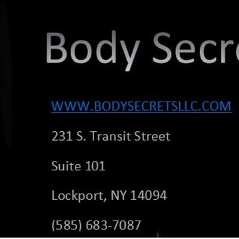 Body Secrets - Body Contouring Near Me - Lockport, New York Body Secrets - Body Contouring Near Me - Lockport, New York