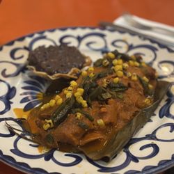 Mi Casa - Tamal (red mole)