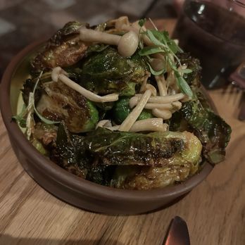 CHICA - CRISPY BRUSSELS SPROUTS - Latin American Near Me - Las Vegas, Nevada CHICA - CRISPY BRUSSELS SPROUTS - Latin American Near Me - Las Vegas, Nevada