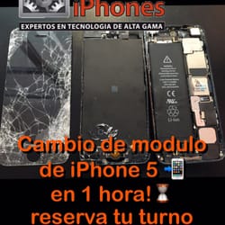 CBA iPhones