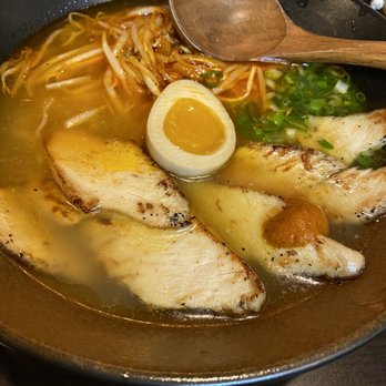 Kami Ramen Bar - Spicy Chicken Ramen - Ramen Near Me - Memphis, Tennessee