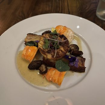 Watertable - Butter Poached Lobster Tail* - New American Near Me - Huntington Beach, California