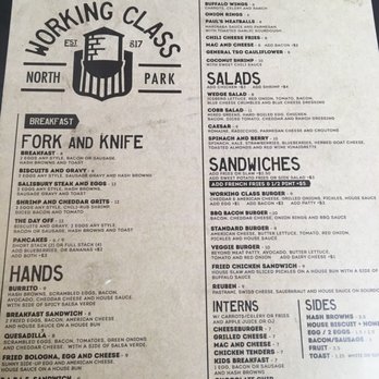 Working Class - Breakfast & Brunch Near Me - San Diego, California Working Class - Breakfast & Brunch Near Me - San Diego, California