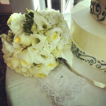 Nosegay Flowers - My bridal bouquet from Nosegay Flower Shop - Florists Near Me
