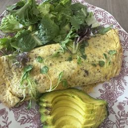 Ham and cheese omelette Ham and cheese omelette