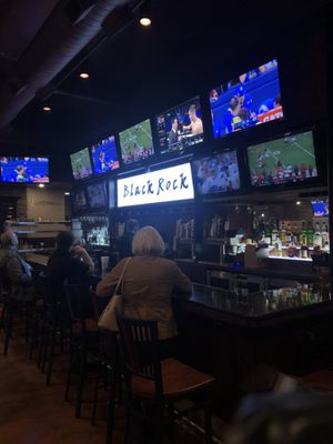 Black Rock Bar & Grill by null