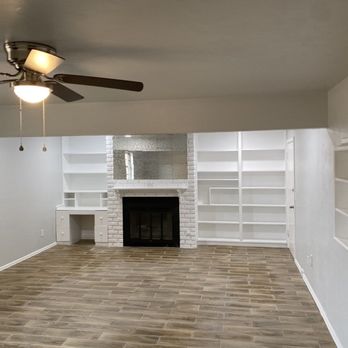All About Remodeling - empty living room - Painters Near Me - Edmond, Oklahoma