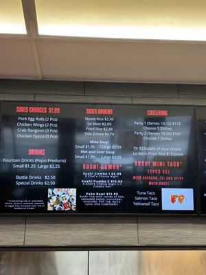 Menu photo 2 Yami Express Lyndhurst, OH