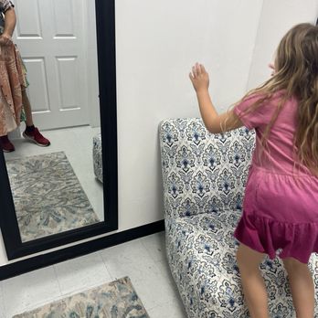 Revival Thrift - Comfy dressing room!!! - Women's Clothing Near Me - Sarasota, Florida Revival Thrift - Comfy dressing room!!! - Women's Clothing Near Me - Sarasota, Florida
