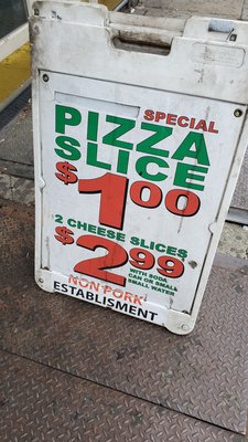 1 Dollar Pizza by null