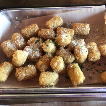 CodSpeed - Garlic Parm Tots - Seafood Near Me - Salt Lake City, Utah