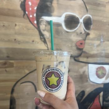 Press and Grind Cafe - Coffee & Tea Near Me - Fort Lauderdale, Florida