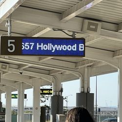 Torrance Transit Center - Informational Signs