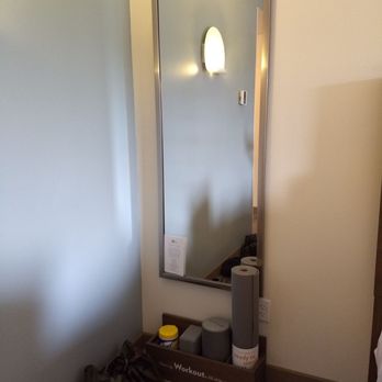 EVEN Hotel Eugene - Workout area with yoga equipment you can use, buy, or borrow. - Hotels Near Me - Eugene, Oregon