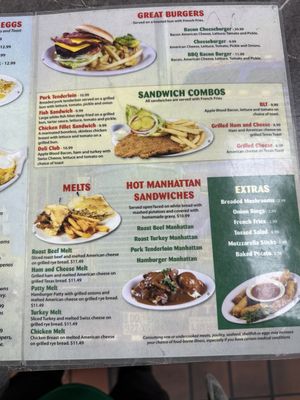Menu photo 5 El Paradero Mexican Restaurant Warren, IN