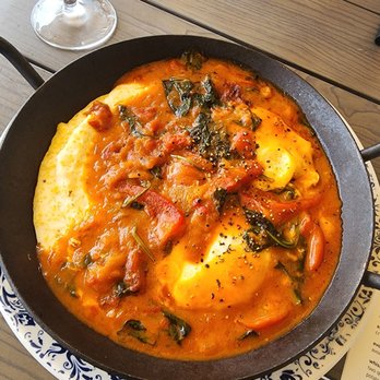 Tupelo Honey Southern Kitchen & Bar - Southern Shakshuka (GF) - New American Near Me - Irving, Texas