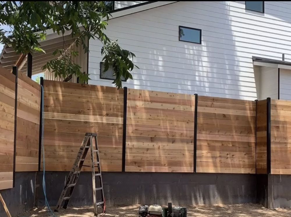 Slide of Patriot Fencing & Roofing