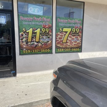 Douggy Fresh Pizza - .... - Pizza Near Me - Fresno, California