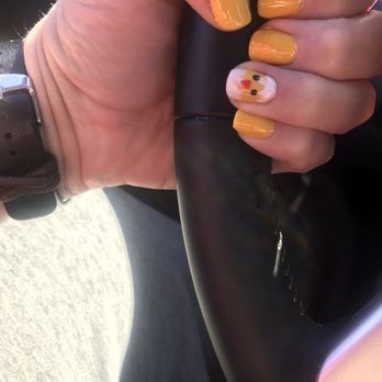 La Nails Nail Salons 1612 W State St Baden Pa Phone Number Services