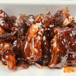 MJ's Backyard BBQ and Catering - Rib Tips