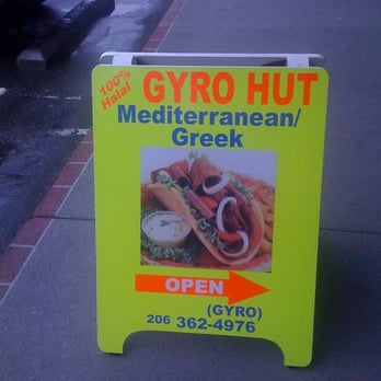 Gyro Hut - Halal Near Me - Seattle, Washington Gyro Hut - Halal Near Me - Seattle, Washington