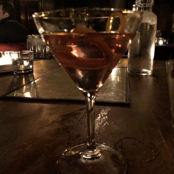 Gilt Bar - Astoria Martini - New American Near Me - Chicago, Illinois