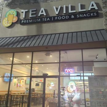 Tea Villa - Outside - Bubble Tea Near Me - Houston, Texas