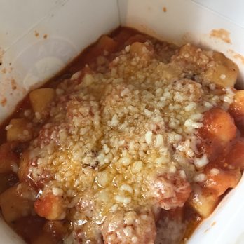 Pasta Imperiale - Gnocchi with tomato and bacon sauce :) - Italian Near Me - Rome, RM Pasta Imperiale - Gnocchi with tomato and bacon sauce :) - Italian Near Me - Rome, RM