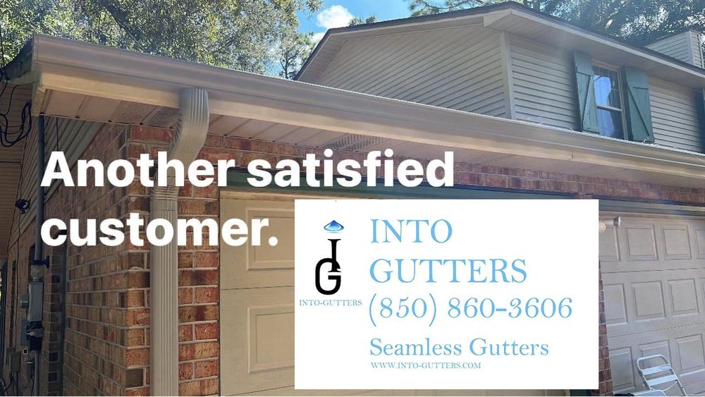 INTO GUTTERS Updated May 2024 Pensacola, Florida Gutter Services