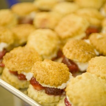 Black Jet Baking - Strawberry Shortcakes for our wedding. These were *so* yumbos! - Bakeries Near Me - San Francisco, California