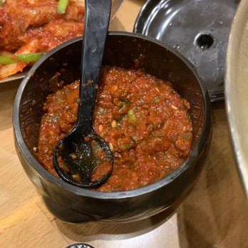 Daesung Korean Noodle - Spicy sauce! - Korean Near Me - Flushing, New York Daesung Korean Noodle - Spicy sauce! - Korean Near Me - Flushing, New York